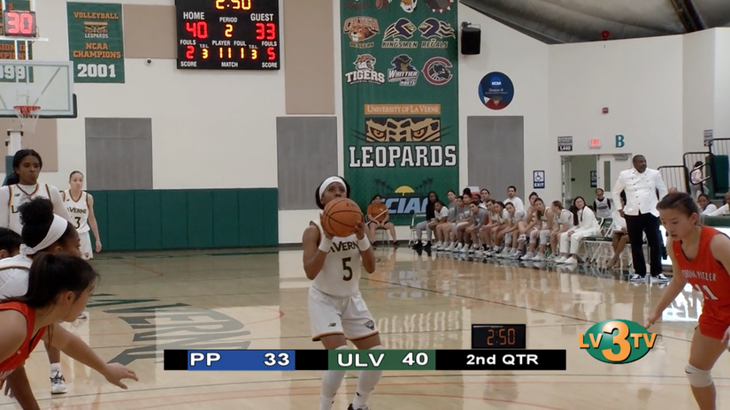 NCAA DIII BASKETBALL - ULV VS PP